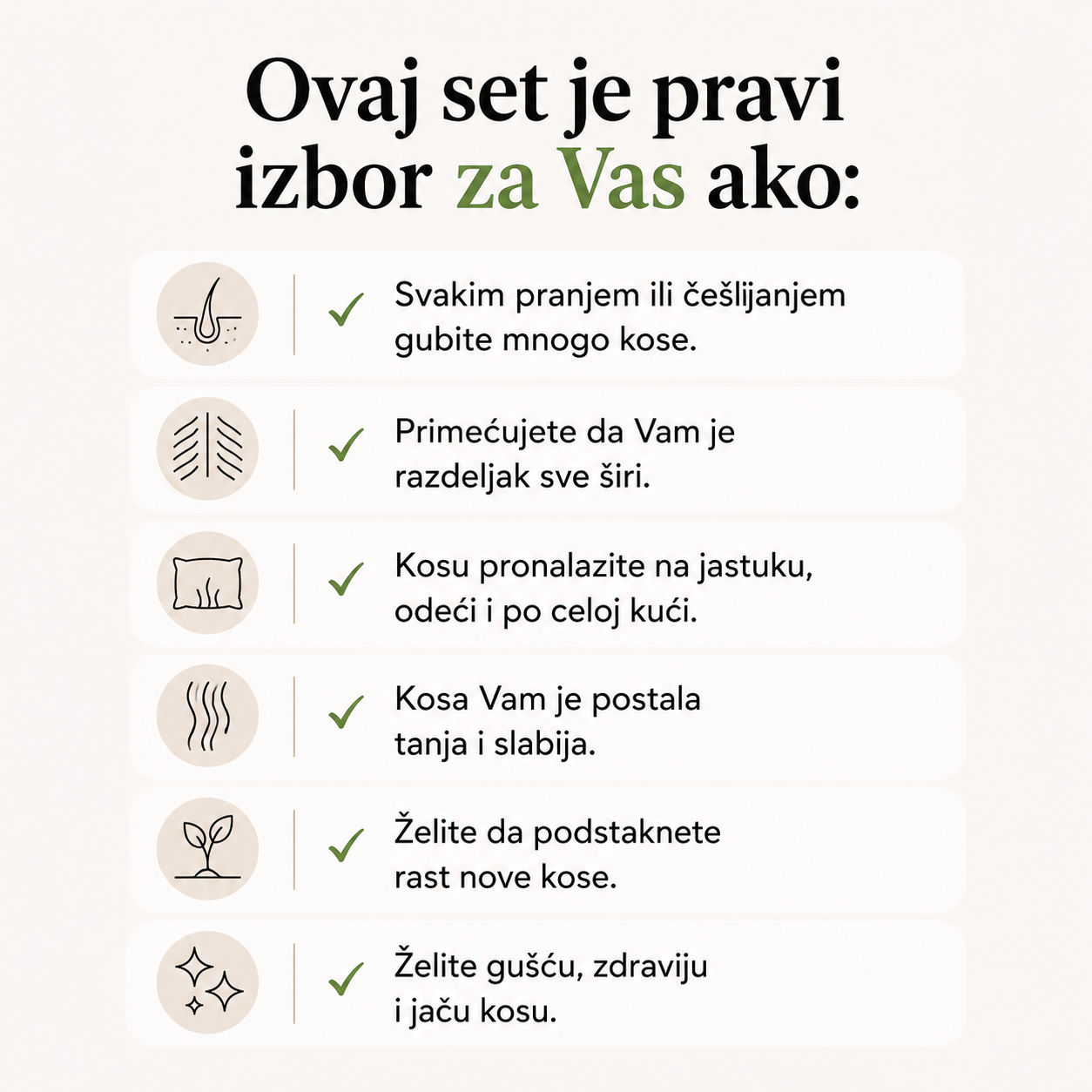 Set protiv opadanja i za brži rast kose - Botanical Hair Essence