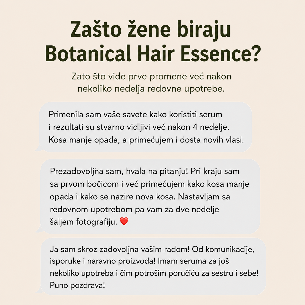 Serum protiv opadanja i za rast nove kose